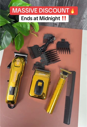 Professional Hair Clipper Set – Great Deal Now!