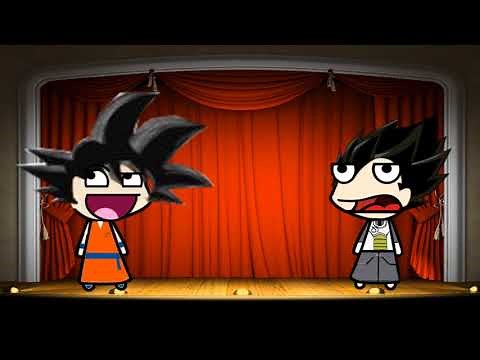 goku y marvin cuentan chistes (original)