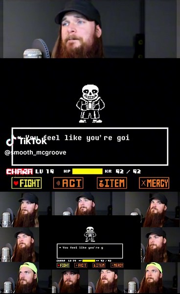 Undertale Megalovania Acapella | Smooth McGroove