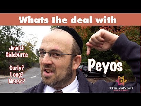 Peyos! - The Jewish Explainer - Episode 1