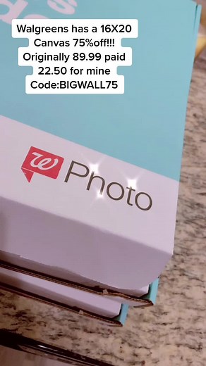 Get 75% Off on 16x20 Canvas Prints at Walgreens! Perfect for Your Daughter's 1st Bday Picture