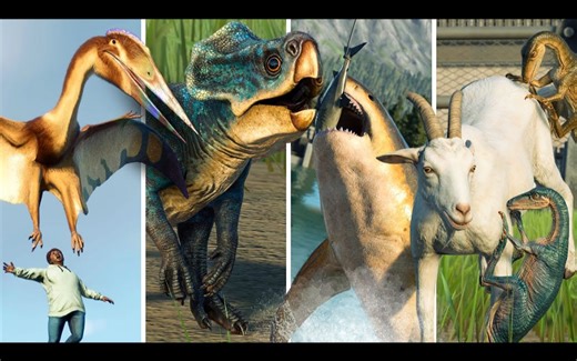 【生肉】JWE2 “园区收藏套件”付费DLC&一点点儿免费更新内容展示