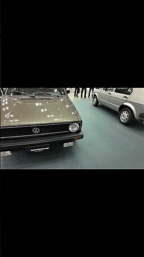 ゴルフカブリオレ、今回のオートモビルカウンシルでこれが1番欲しい。 #automobile #往年の名車 #car #旧車 #オートモビルカウンシル