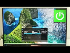 How to change sharpness SAMSUNG ViewFinity S7