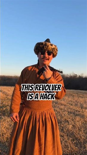 This Revolver Has a Secret the Movies Got Wrong #history #revolver #debunk