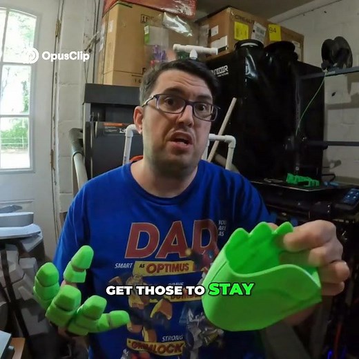 3D Printed Gundam Hand and Suit! #3dprint #cosplay #gunpla #fyp #shorts #reels #fypシ゚ #anime #bandai