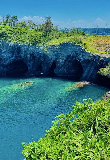 国宝級の美しさ！七ツ釜 #japan#九州佐賀県唐津市 #絶景#海#観光