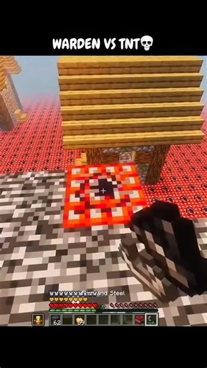 Minecraft Warden vs 1000 TNT! 🧨💀 (Wait for it...)