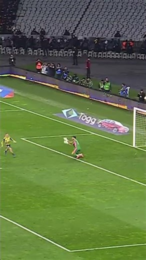 Fenerbahçe'nin ilk golü Matteo Guendouzi'den! - Galatasaray - Fenerbahçe Turkcell Süper Kupa