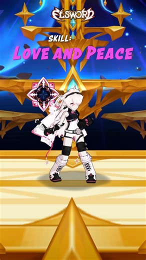 2.4K views · 21 reactions | Skill Spotlight- Laby's Eternity Winner: Love and Peace #Elsword #Skills | Elsword | Facebook