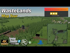 WasteLands | Map Review | Farming Simulator 22