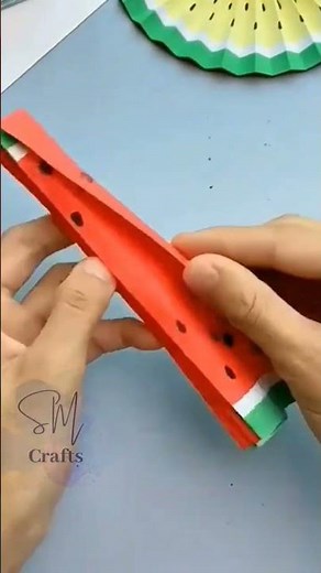 Chinese Fans Crafts | Paper Fans | How To Make Perfect Chinese Fan | SM Crafts