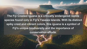 Exploring Fijis Natural Treasures: Top 10 Native Fauna