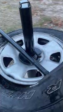 First Use- Harbor Freight Tire Changer