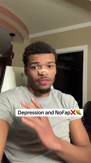 Depression and NoFap #hansenhelps #hansenhelpsQuit | depressionawareness