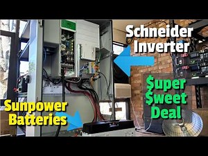 Cheap 19.5kWh SunPower SunVault System