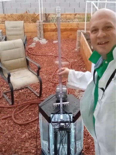 Securing The Doctor Airlift Pump #aquaponics #hydroponics #diy #stem #aquarium