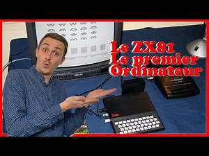 le ZX81 le premier ordinateur personnel ! #science