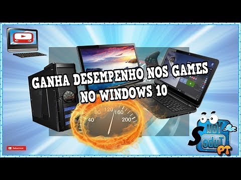 Como Ativar o "Modo de Jogo" no Windows 10 🎮