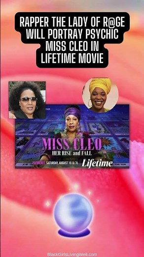 The Lady of Rage To Portray Psychic Miss Cleo - Lifetime Biopic