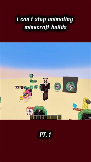 #minecraft#redstone#tutorials#teaching#piston | Minecraft Redstone