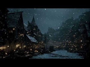 Snow and Forest Sounds for Meditation, Focus, and Calm