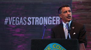 Nevada's Gov. Brian Sandoval reflects back on the day 58 were murdered in Las Vegas