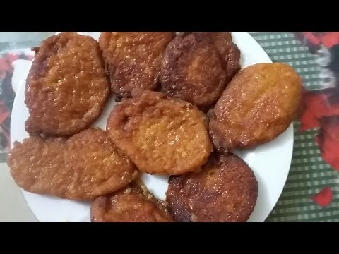 Bangali Homemade Taler pitha recipe