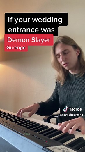Epic Anime Wedding Mashup | Demon Slayer & Gurenge