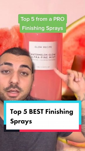 Top 5 Best Finishing Sprays for a Perfect Makeup Finish