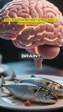 10 Fun & Shocking Fish Facts You Never Knew! 🐟 | Healthy Eating Explained