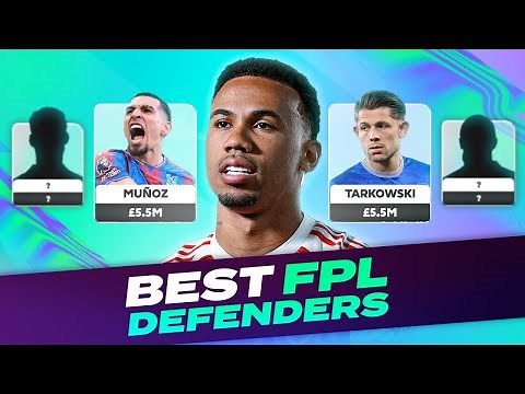 THE BEST FPL DEFENDERS 🤔 | Fantasy Premier League Tips 2025/26