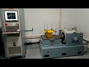 Electrodynamic Shaker, Vibration Test Machine