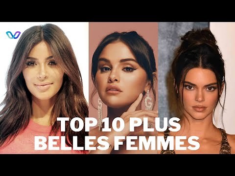 Top 10 most beautiful women in the world according to science 🔥