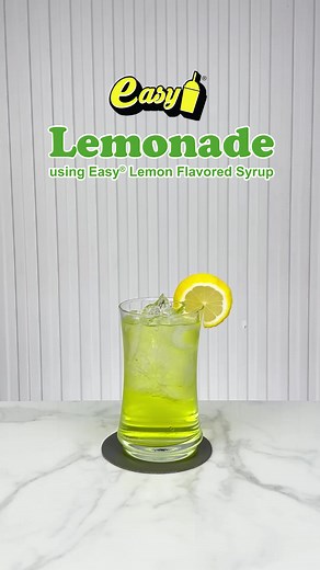 Delicious Lemonade Recipe with Easy Lemon Flavored Syrup