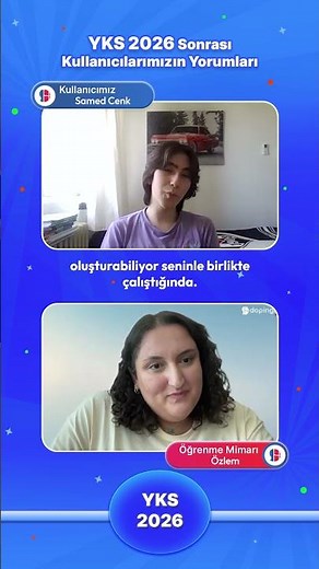 YKS 2026 and Beyond: Our Vocational High School Graduate's Journey to Success with Doping Hafıza!...