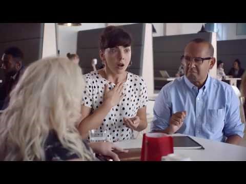 Samantha Renke stars in the latest Malteasers advert