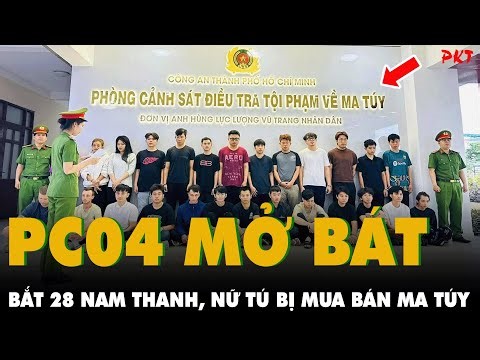 Vừa thay Background: 28 NAM THANH NỮ TÚ, CẢ TÂY LẪN TA check in mở bát đầu năm vì MUA BÁN MA TÚY