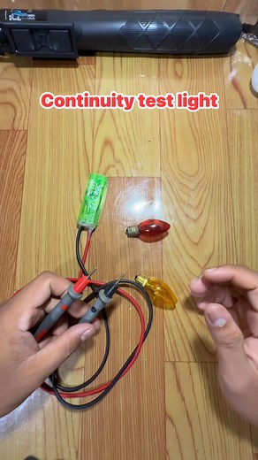 Checking candle bulb #electricaltutorial | Electrical Tutorial