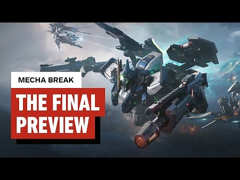 Mecha Break Has Tons of Style and Giant Robot Action