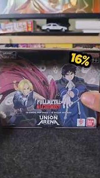 Full Metal Alchemist Booster Box Packs 1-3 | Collect Them All (EP127) Master Set Chase | Union Arena