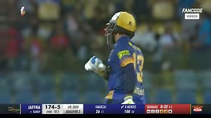 6.8K views · 208 reactions | #LPL2024  Qualifier Lanka Premier league Match Highlights Kandy Falcon  Jaffna Kings | Random News | Facebook