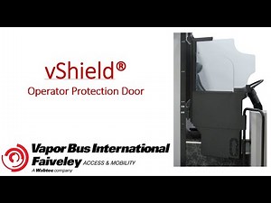 Vapor vShield Operator Protection Barrier