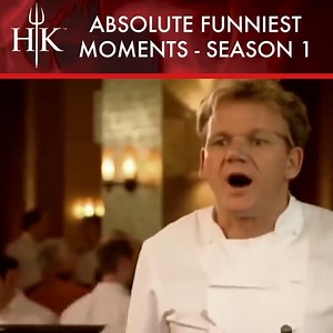 1.7M views · 43K reactions | Here are some of the best and funniest moments from the first ever Hell's Kitchen series! So many iconic moments that have stood the test of time. #HellsKitchen #GordonRamsay | Hell's Kitchen USA | Facebook