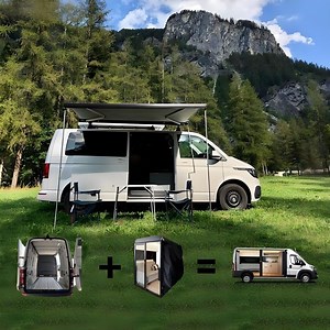 [Hot Item] Mini Van Electric Sprinter Van Conversion Modular Campervan Mercedes Sprinter Van