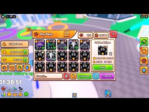 Saber Simulator Hatched Secret Golden Eclipse