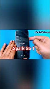 Tecno Spark Go 1 Pattern Unlock 🔓| Hard Reset | Password Remove