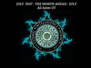 3.5K views · 83 reactions | July 2017! Next Astro Month Ahead webinar - with Agent 1123 Gemini Brett and Agent12 Julija Part of C*I*A membership. Or Details to attend here : https://cosmicintelligenceagency.com/cosmic-consciousness-monthly-intro/ | Cosmic Intelligence-Agency | Facebook