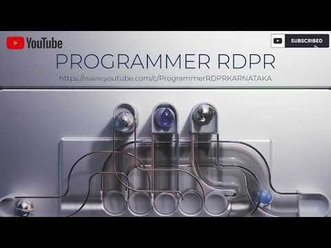 eGramSwaraj- BAdmin Login Creation for Administrator || RDPR KARNATAKA ||
