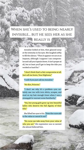 When she's used to being invisible...but nothing could stop him from REALLY seeing her.